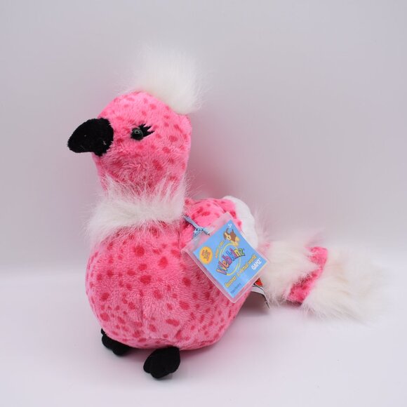 Webkinz Virtual Pet Plush - CHERRY BLOSSOM BIRD - New w/Unused Code Tag - Picture 2 of 7